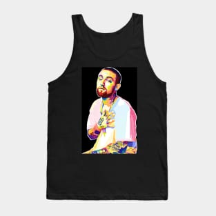 Mac Miller Pop Art Tank Top